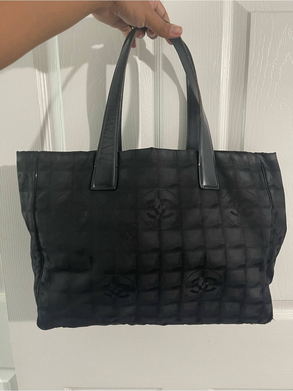 Black Tote Bag - Chanel Women's Handbag